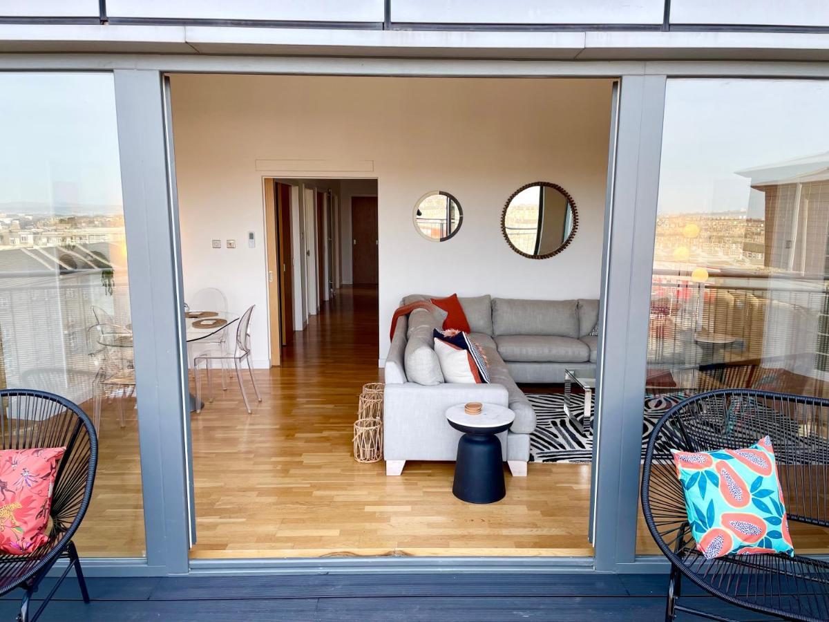 Edinburgh Penthouse 101 Apartment ภายนอก รูปภาพ